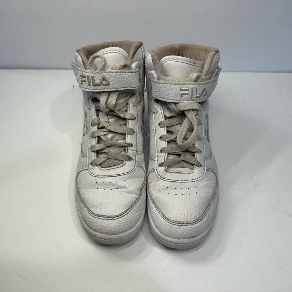 FILA Hightop White Sneaker Women’s Size 6 - Picture 4 of 7
